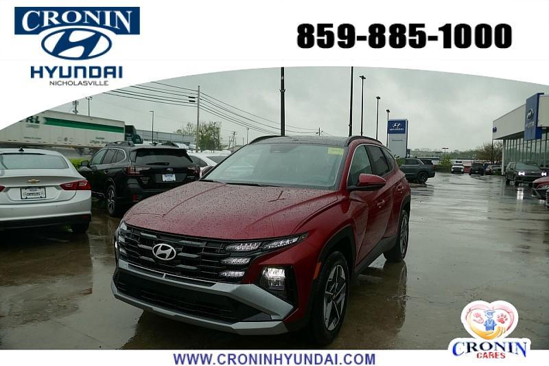 new 2025 Hyundai TUCSON Hybrid car, priced at $37,796