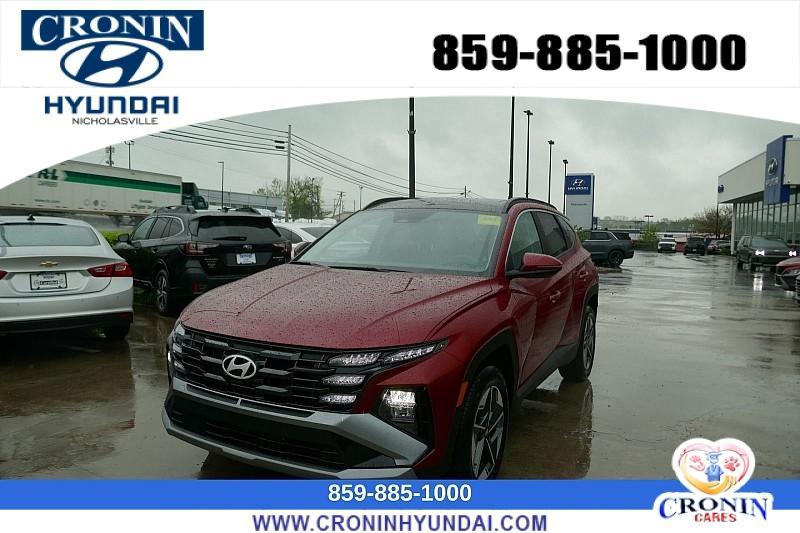 new 2025 Hyundai TUCSON Hybrid car, priced at $37,796