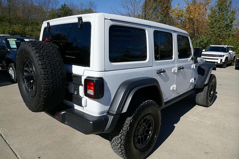 used 2023 Jeep Wrangler car, priced at $33,736