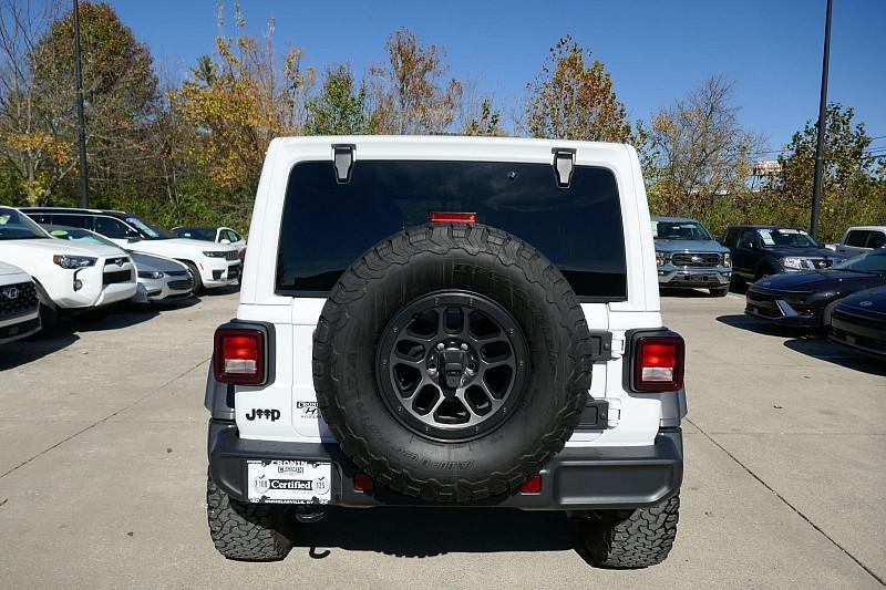 used 2023 Jeep Wrangler car, priced at $33,736