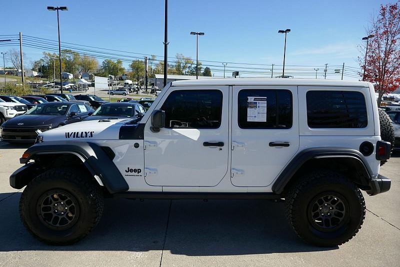 used 2023 Jeep Wrangler car, priced at $33,736