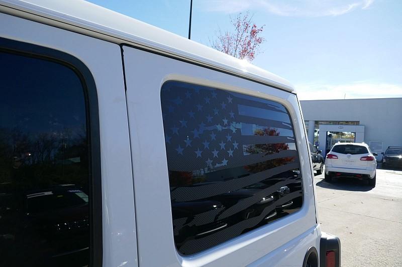 used 2023 Jeep Wrangler car, priced at $33,736