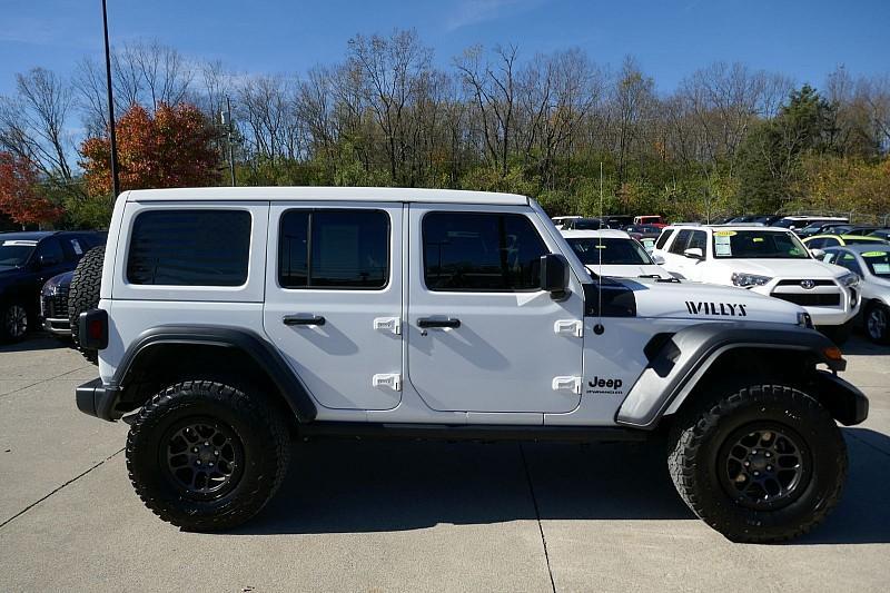 used 2023 Jeep Wrangler car, priced at $33,736