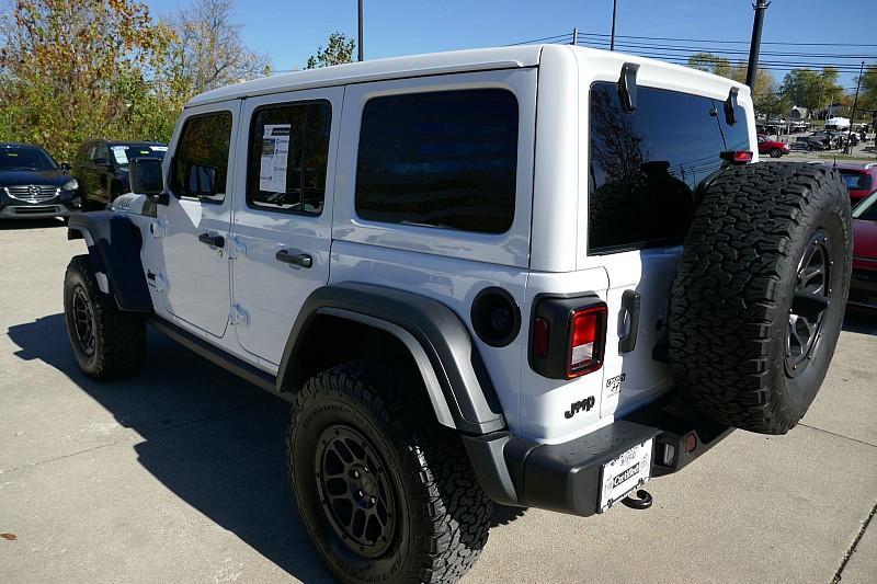 used 2023 Jeep Wrangler car, priced at $33,736