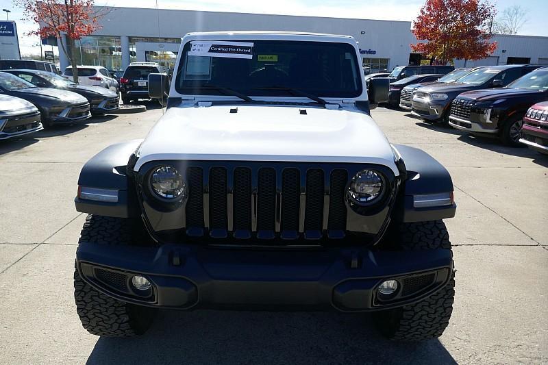 used 2023 Jeep Wrangler car, priced at $33,736