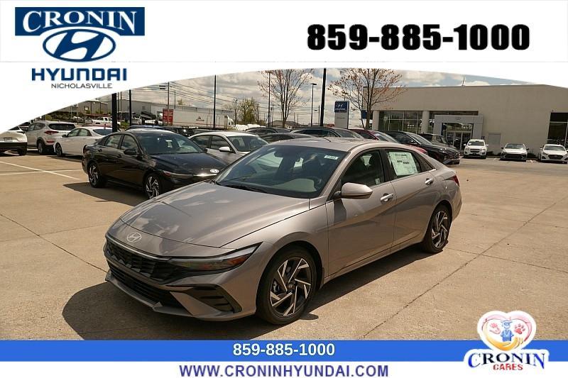 new 2025 Hyundai Elantra car, priced at $26,328