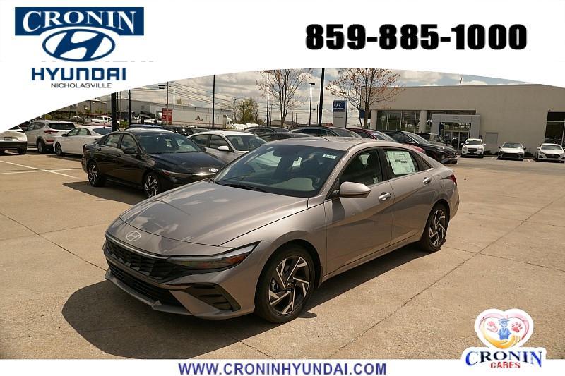 new 2025 Hyundai Elantra car, priced at $26,328