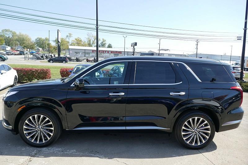 new 2025 Hyundai Palisade car, priced at $52,471