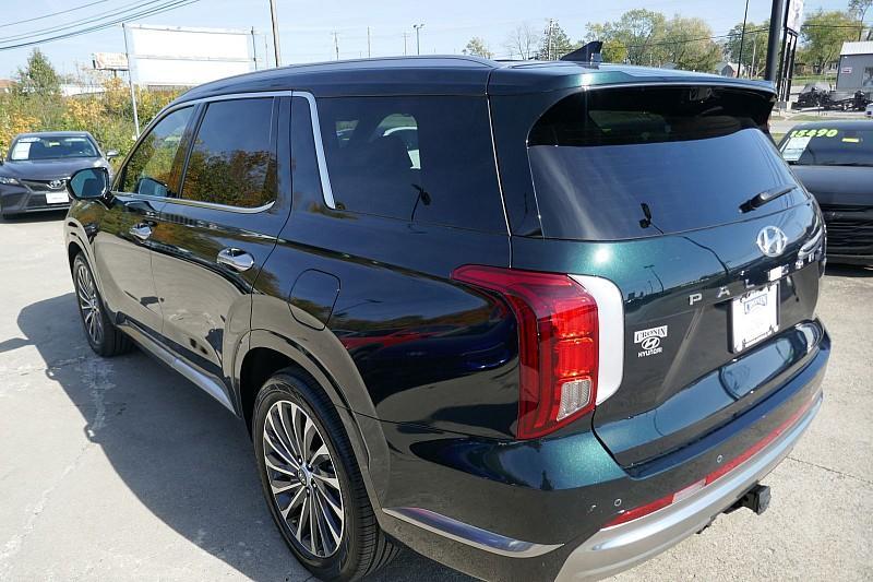 new 2025 Hyundai Palisade car, priced at $52,471