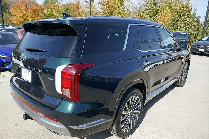 new 2025 Hyundai Palisade car, priced at $52,471