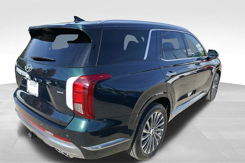 new 2025 Hyundai Palisade car, priced at $52,671