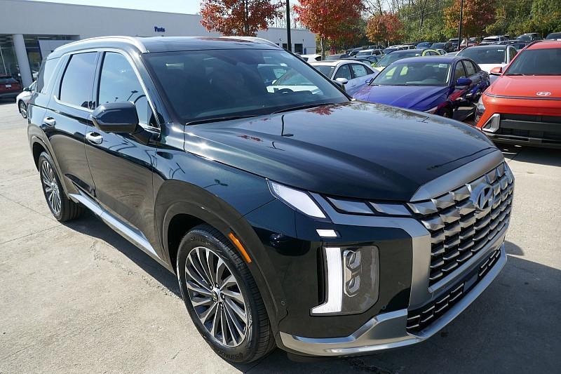 new 2025 Hyundai Palisade car, priced at $52,471