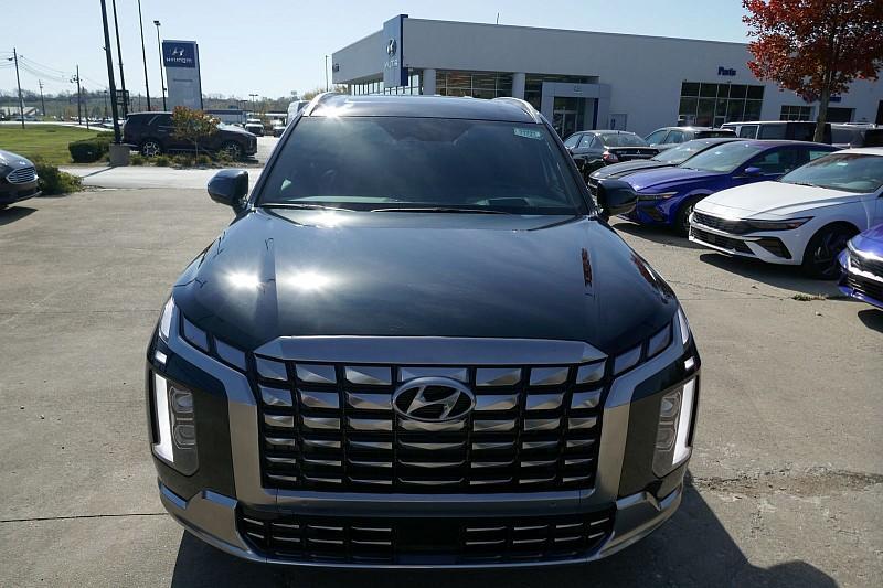 new 2025 Hyundai Palisade car, priced at $52,471