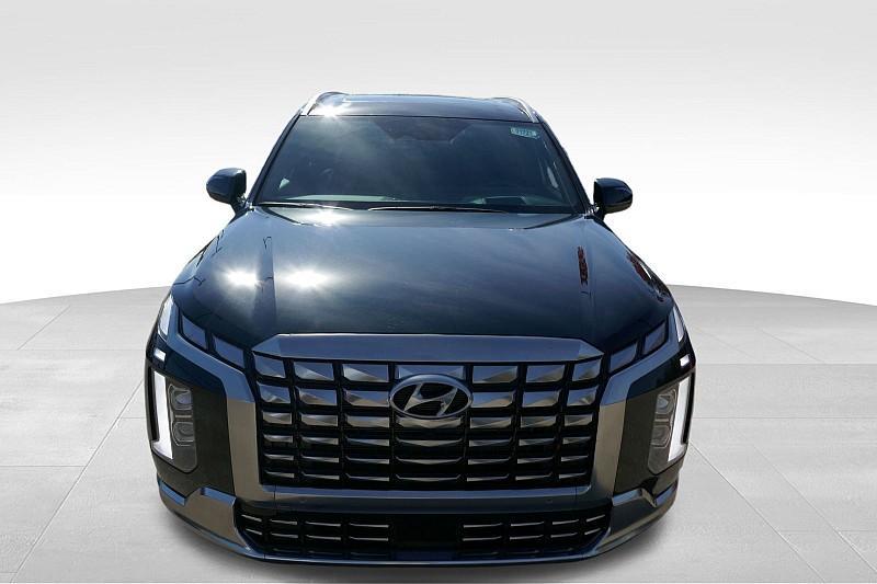 new 2025 Hyundai Palisade car, priced at $52,671