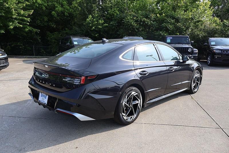 new 2025 Hyundai Sonata car, priced at $31,358