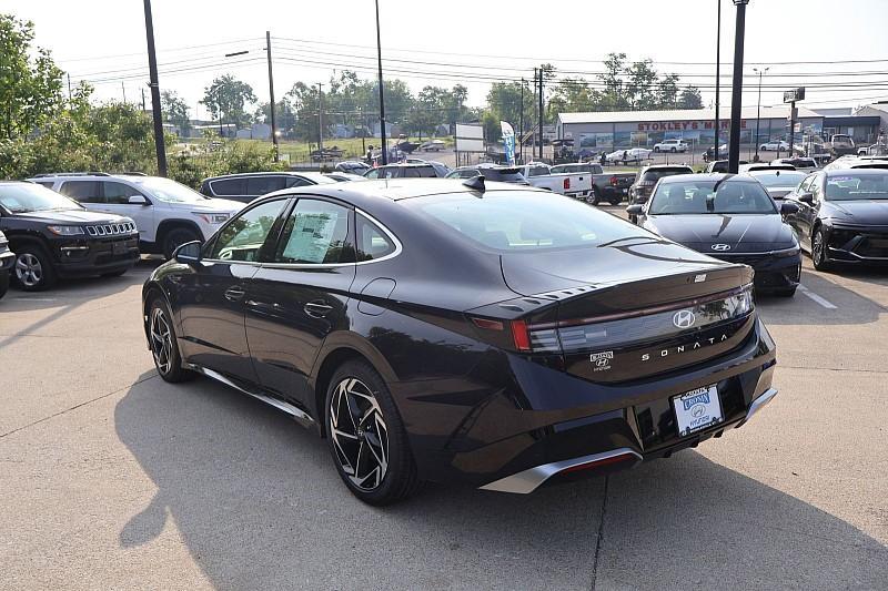 new 2025 Hyundai Sonata car, priced at $31,358
