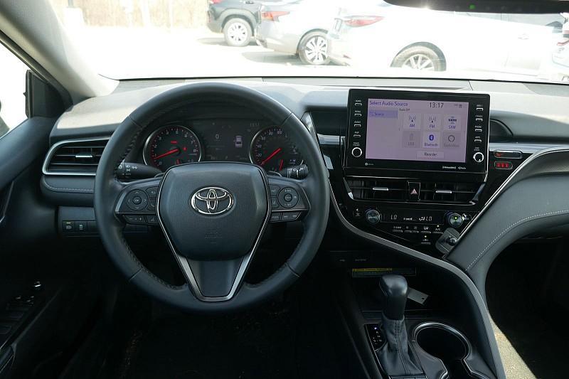 used 2021 Toyota Camry car