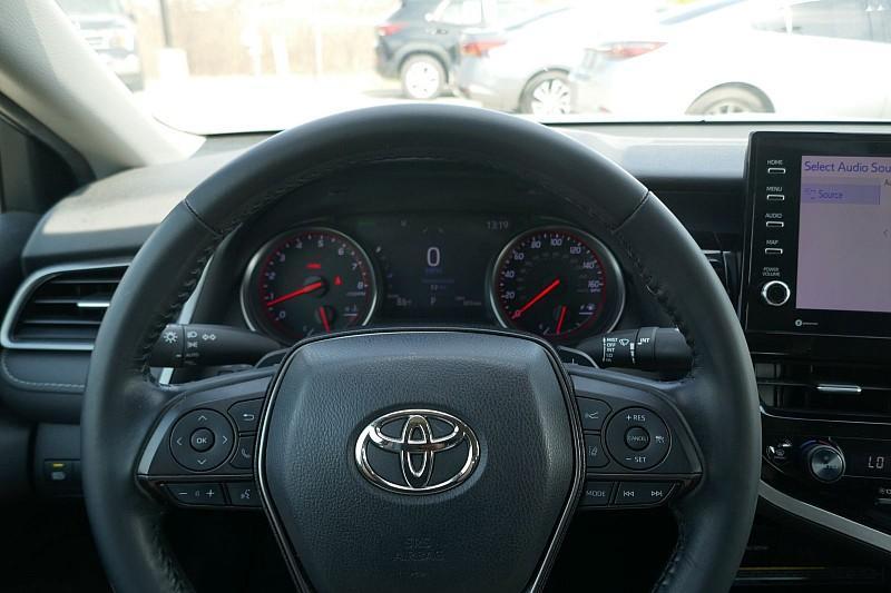 used 2021 Toyota Camry car