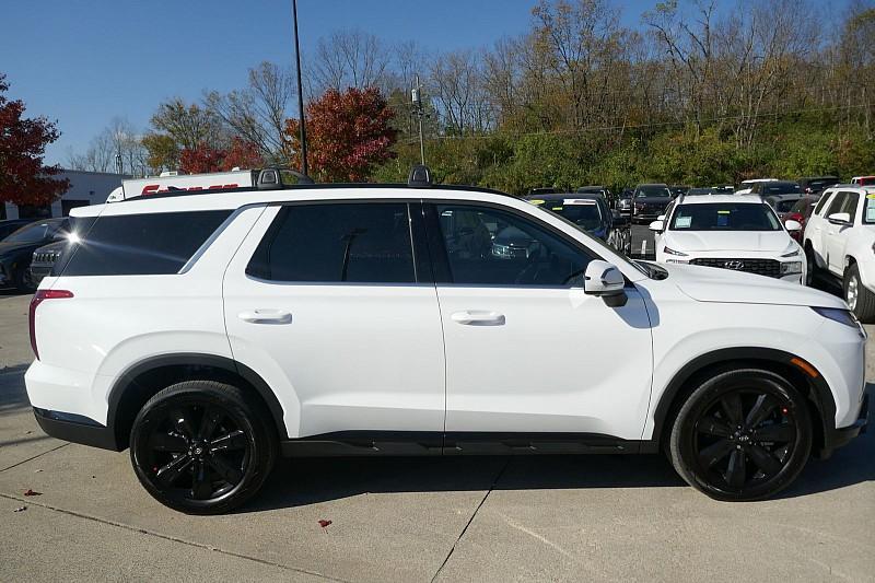 new 2025 Hyundai Palisade car, priced at $45,182