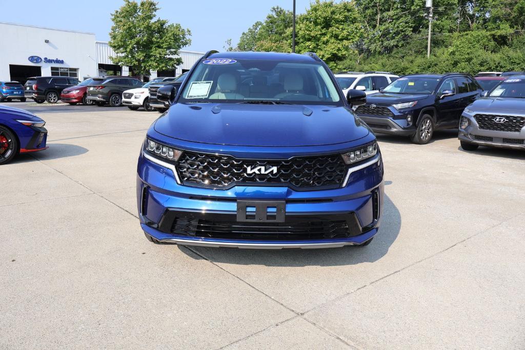 used 2022 Kia Sorento car, priced at $27,600