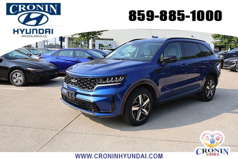 used 2022 Kia Sorento car, priced at $25,790