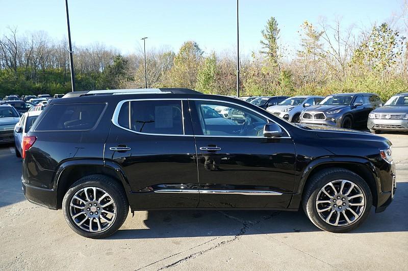 used 2021 GMC Acadia car, priced at $26,290