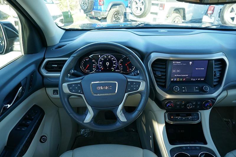 used 2021 GMC Acadia car, priced at $26,290