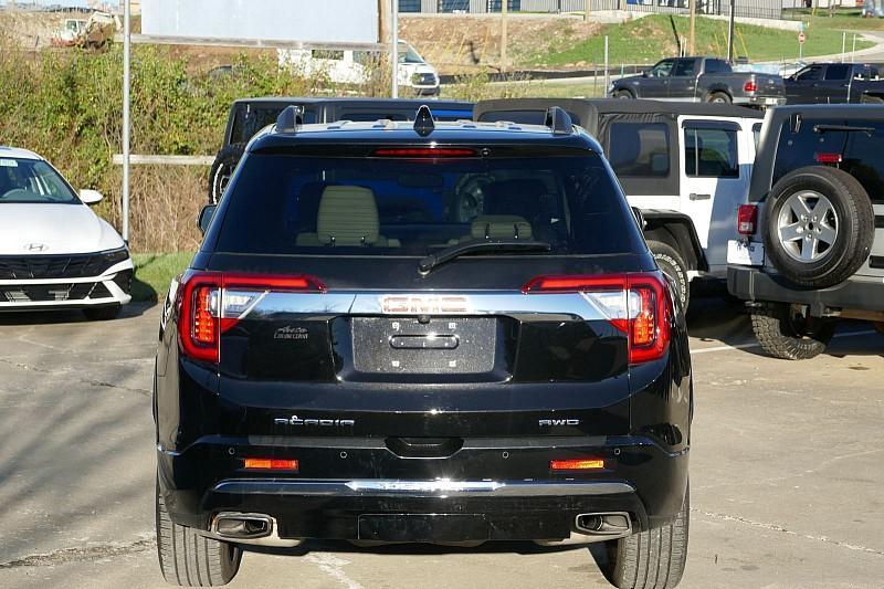 used 2021 GMC Acadia car, priced at $26,290