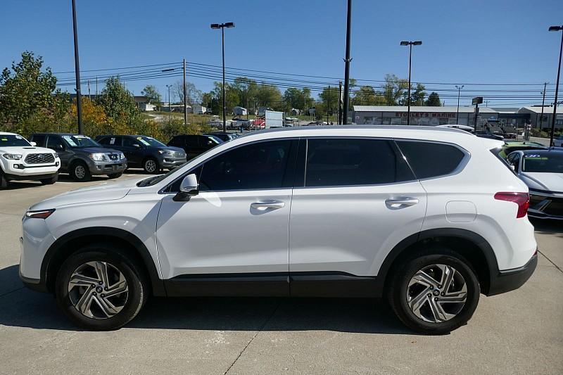 used 2023 Hyundai Santa Fe car, priced at $25,490