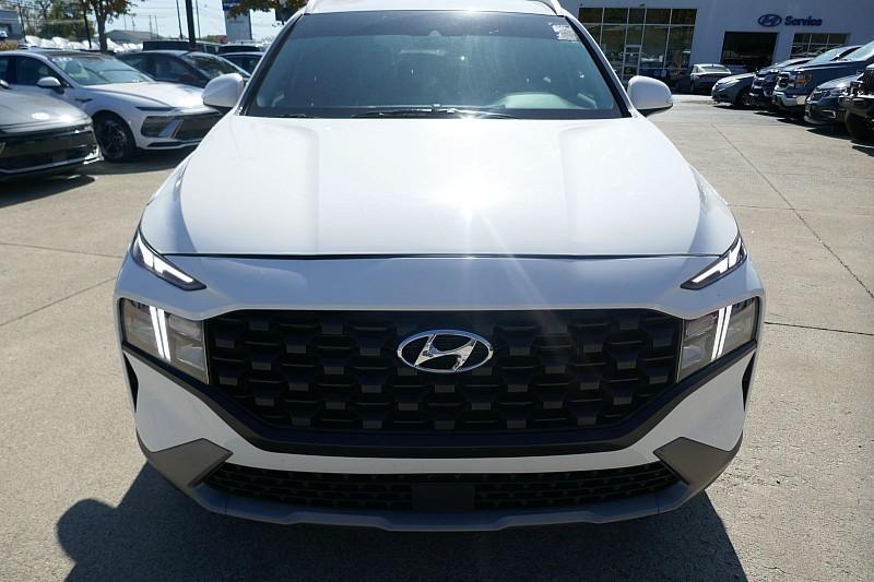 used 2023 Hyundai Santa Fe car, priced at $25,490