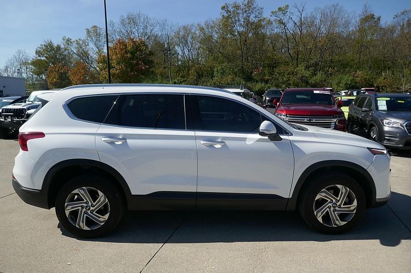 used 2023 Hyundai Santa Fe car, priced at $25,490