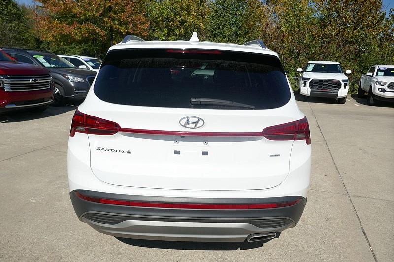 used 2023 Hyundai Santa Fe car, priced at $25,490