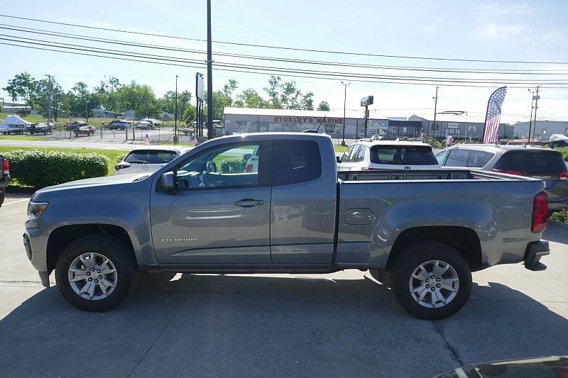 used 2022 Chevrolet Colorado car, priced at $22,840