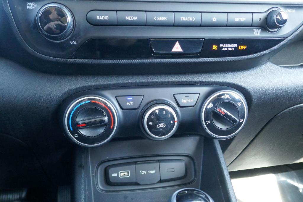 used 2022 Hyundai Venue car, priced at $15,990