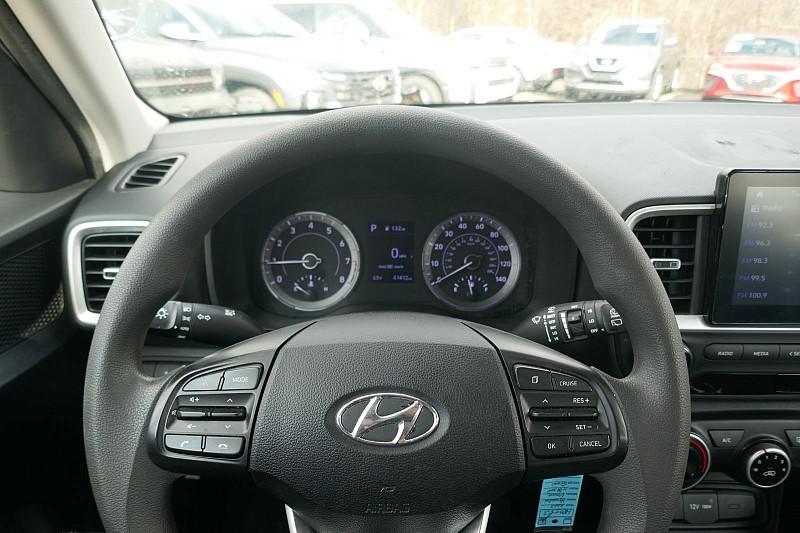 used 2022 Hyundai Venue car, priced at $16,990