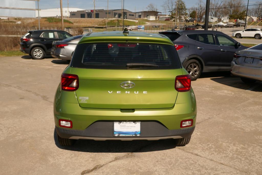 used 2022 Hyundai Venue car, priced at $15,990