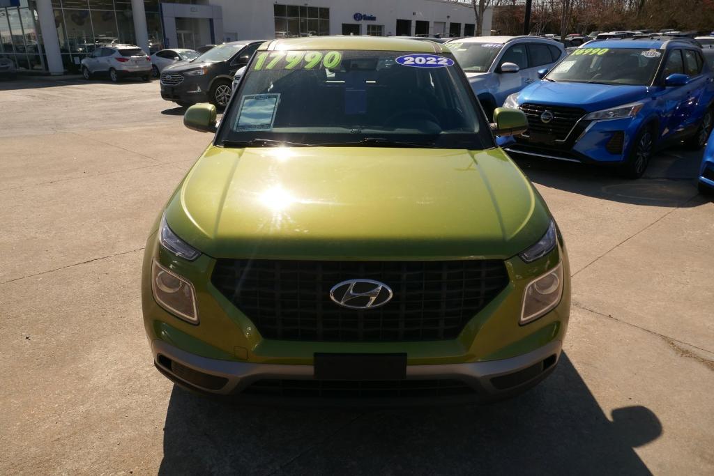 used 2022 Hyundai Venue car, priced at $15,990