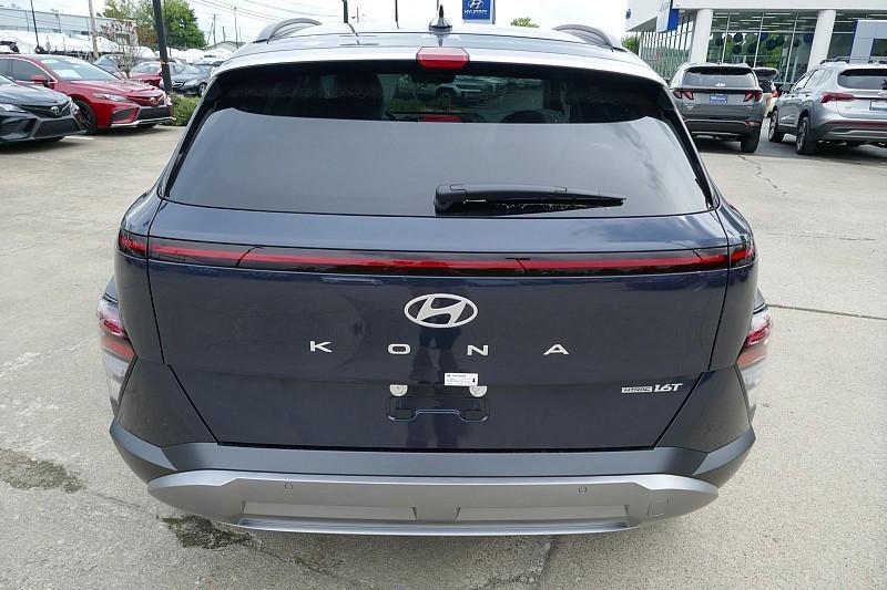 new 2024 Hyundai Kona car, priced at $33,590