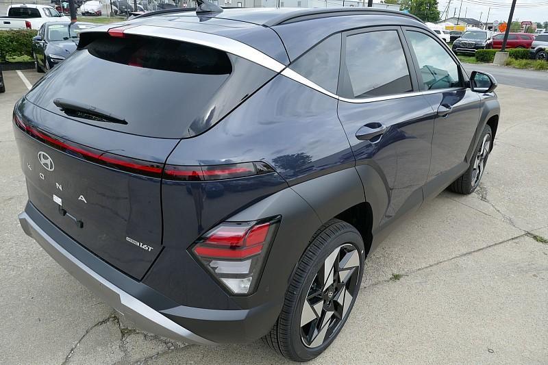 new 2024 Hyundai Kona car, priced at $33,590