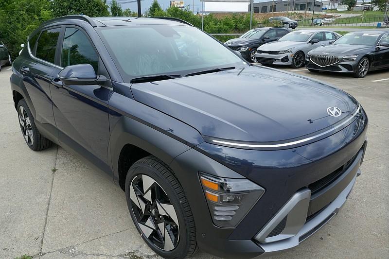 new 2024 Hyundai Kona car, priced at $33,590