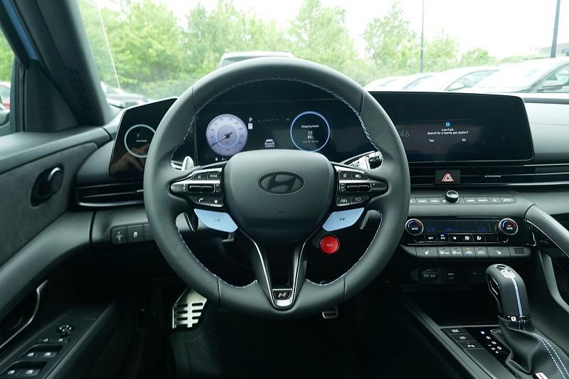 new 2025 Hyundai ELANTRA N car, priced at $36,325