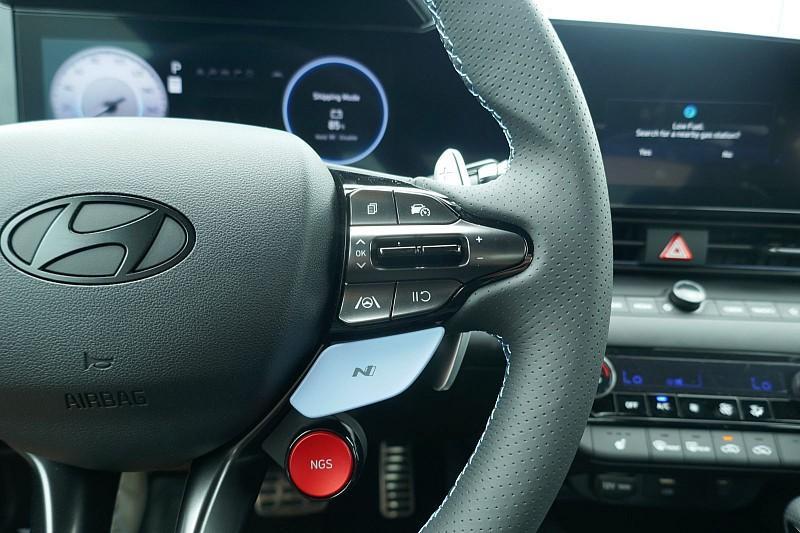 new 2025 Hyundai ELANTRA N car, priced at $36,325
