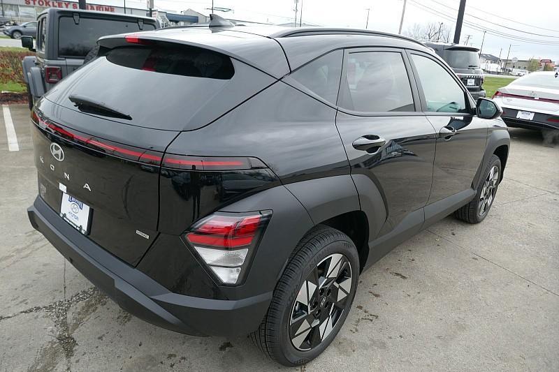 new 2025 Hyundai Kona car, priced at $28,097