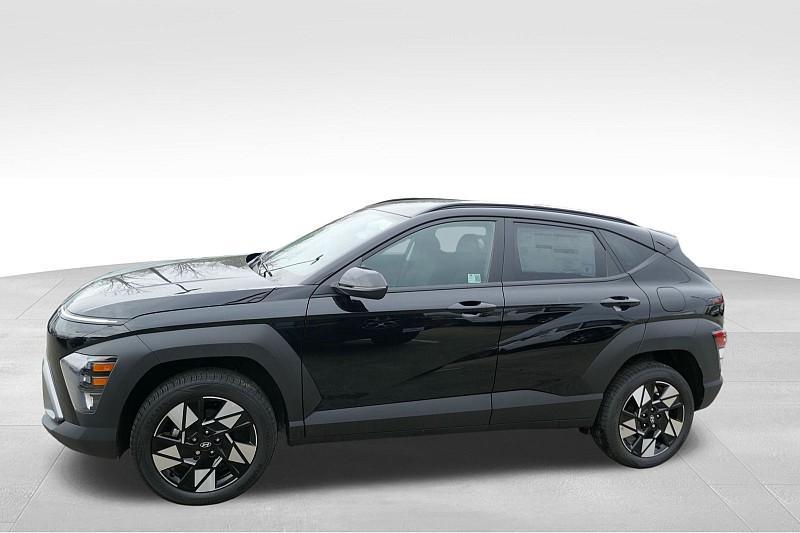 new 2025 Hyundai Kona car, priced at $28,297