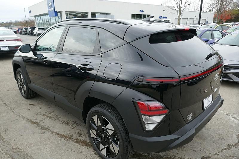 new 2025 Hyundai Kona car, priced at $28,097