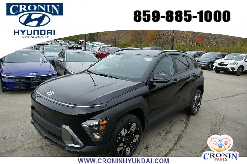 new 2025 Hyundai Kona car, priced at $28,097