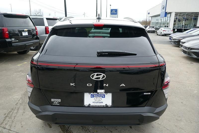 new 2025 Hyundai Kona car, priced at $28,097