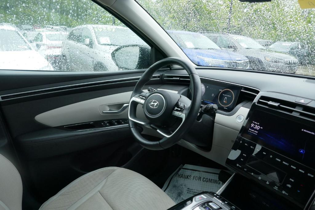 used 2023 Hyundai Tucson car, priced at $28,700