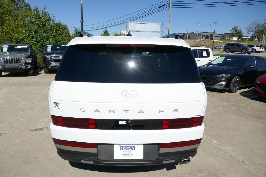 new 2025 Hyundai Santa Fe car, priced at $45,490