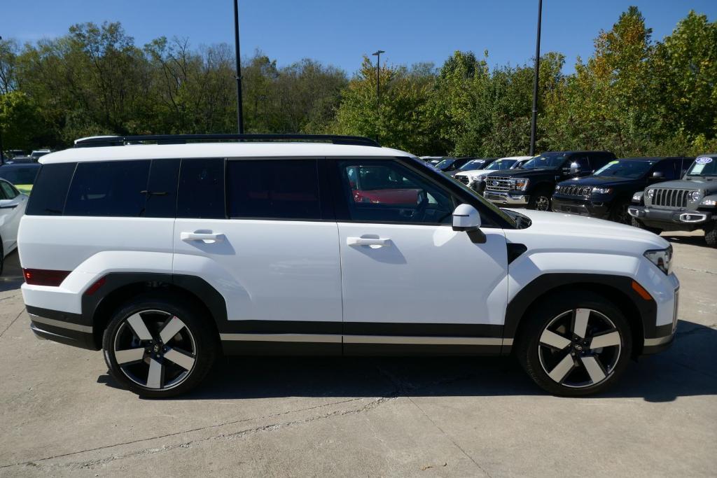 new 2025 Hyundai Santa Fe car, priced at $45,490